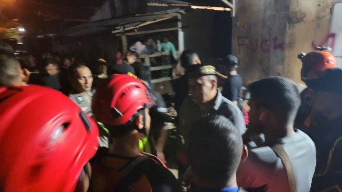 Lokasi Muhammad Zain Malik (13) diduga hilang tenggelam di kawasan Sungai Krueng Aceh, Kecamatan Kuta Raja, Banda Aceh, Sabtu (23/3/2024) siang.