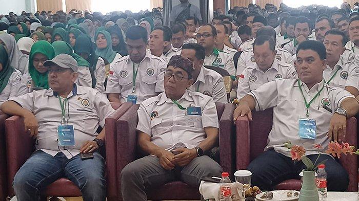 RAKOR PENDAMPING DESA - Acara saat Rakor Pendamping Desa Seluruh Aceh di Grand Nanggroe Provinsi Aceh saat Hadir Menteri Desa yang Lama November 2023 lalu.