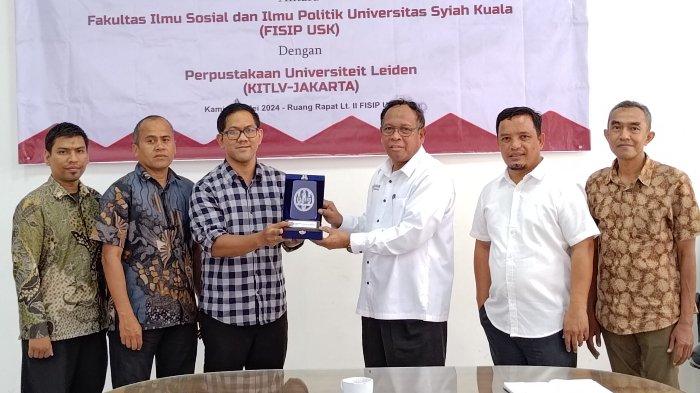 FISIP USK Kolaborasi dengan KITLV, Literatur Aceh Dapat Diakses di Perpustakaan Universiteit Leiden