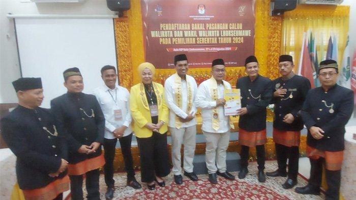 Usai Dipeusijuk Abu Paya Pasi, Fathani - Zarkasyi Mendaftar ke KIP Lhokseumawe
