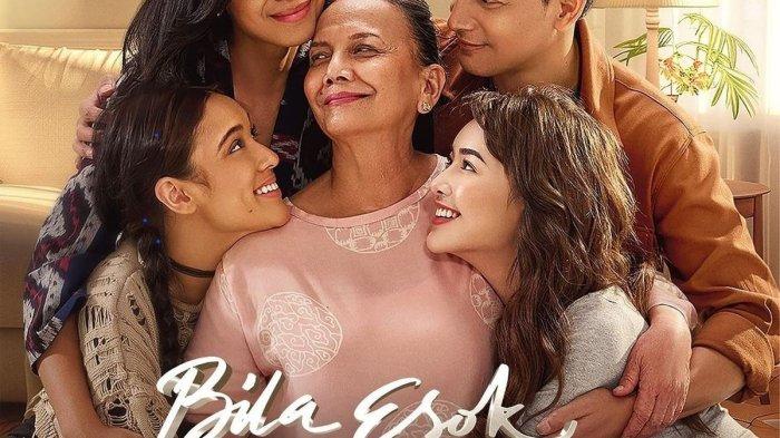 Teaser poster film Bila Esok Ibu Tiada.