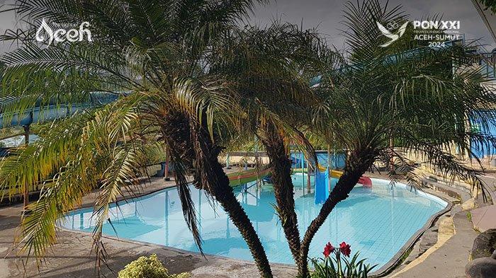 Gayo Water Park di Pegasing, Aceh Tengah.