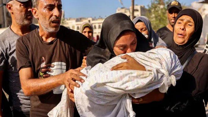 Ribuan Warga Palestina Dikepung Tank, Tentara Israel Tembak Siapa Saja yang Bergerak di Jabalia