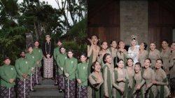 Groomsmen dan bridesmaid di Akad Nikah Luna Maya dan Maxime Bouttier.