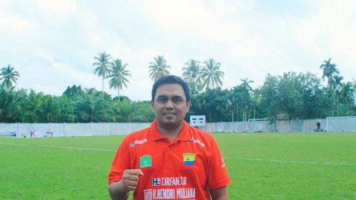Pengusaha Muda Aceh Jaya H Hendri Muliana Jadi Sponsor Utama Persijaya