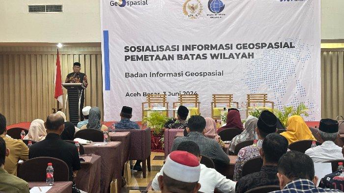 Di Acara Geospasial Pemetaan Batas Wilayah H Musannif Informasi