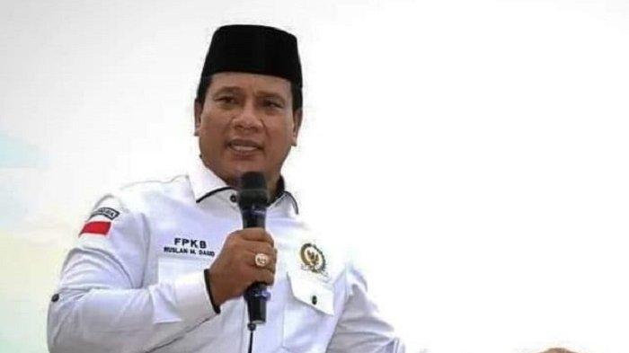 Anggota DPR RI asal Bireuen, Aceh, H Ruslan Daud (HRD)