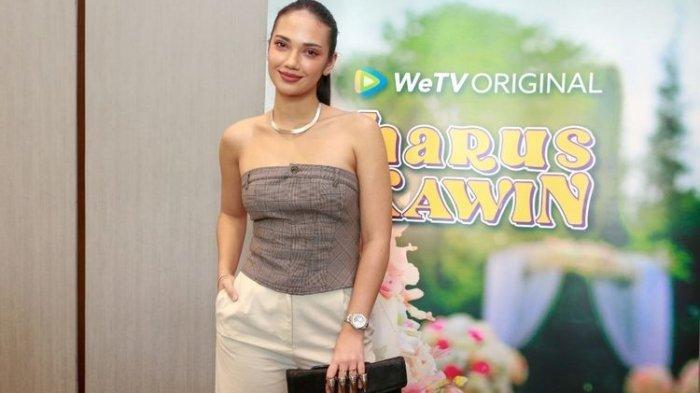 Haico Van der Veken dalam konferensi pers serial Harus Kawin di kawasan Kedoya, Jakarta Barat, Jumat (27/10/2023).