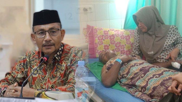 Anggota DPD RI, Haji Uma, memberikan tanggapan serius terkait insiden yang menimpa M Nasir (46), warga Gampong Alue, Kecamatan Tanah Pasir, Aceh Utara, yang mengalami kecelakaan kerja hingga jari tangan jempol kirinya hancur akibat terjepit mesin tebu, pada tanggal 12 Juli 2025.