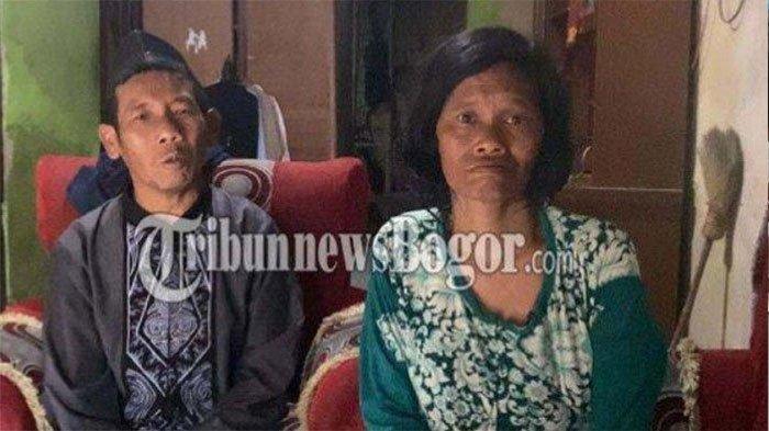 Ibu pengemis 'A kasian A' di Bogor yang viral di media sosial (TribunnewsBogor.com)