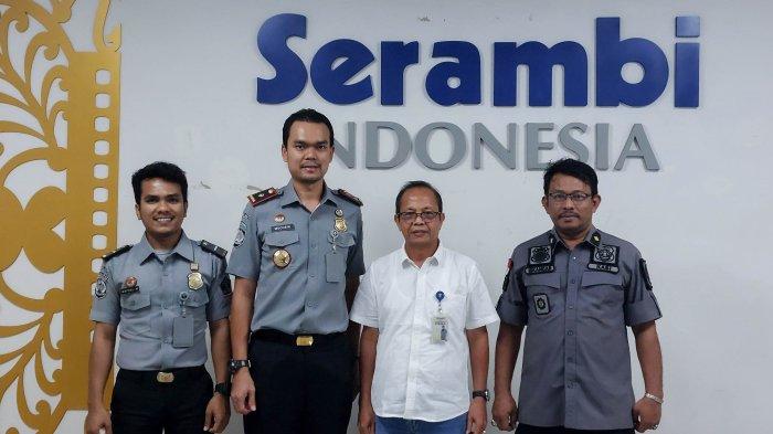 Foto bersama setelah Penandatanganan kerjasama