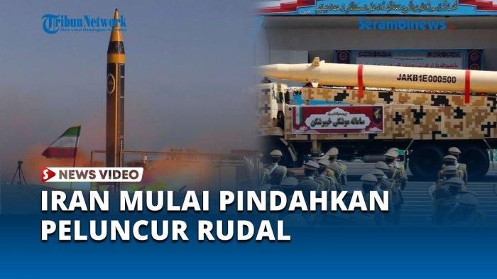 Iran Mulai Pindahkan Peluncur Rudal, Amerika Lobi Teheran Tak Balas Israel