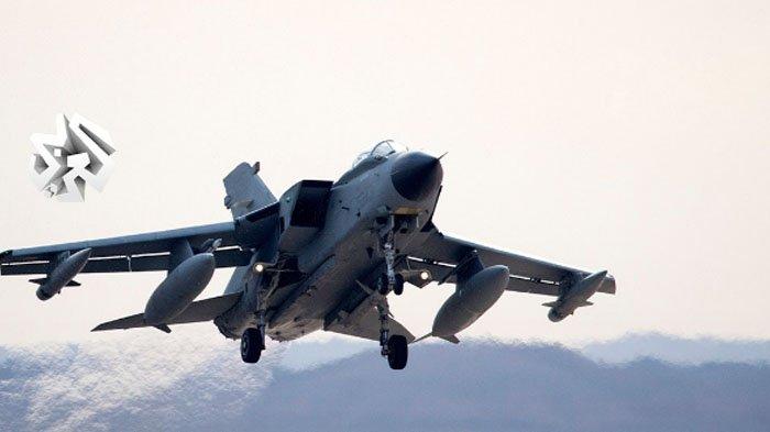 Jet tempur Israel.