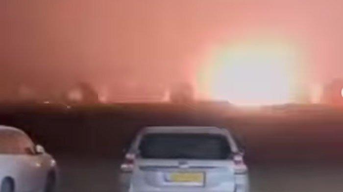 Kubah besi atau iron dome Israel gagal menangkal rudal balistik Israel.