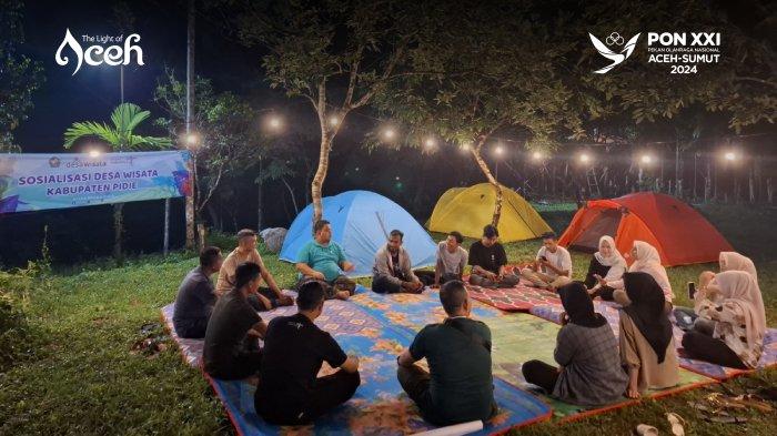 Jambo Adventure Camp Pidie di Dusun Blang Jambo Mie, Gampong Mane, Kecamatan Mane, Kabupaten Pidie, telah menjadi salah satu destinasi wisata alam unggulan sejak dibuka pada 17 Oktober 2021.