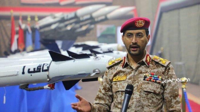 Juru bicara Militer Yaman, Brigadir Jenderal Yahya Saree. (afp)