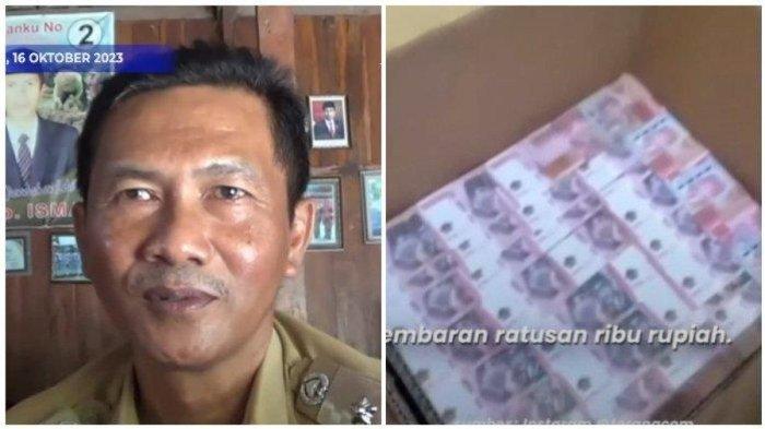 Kades Grobogan pamer uang sekardus, ternyata terlilit utang Rp 1,5 miliar