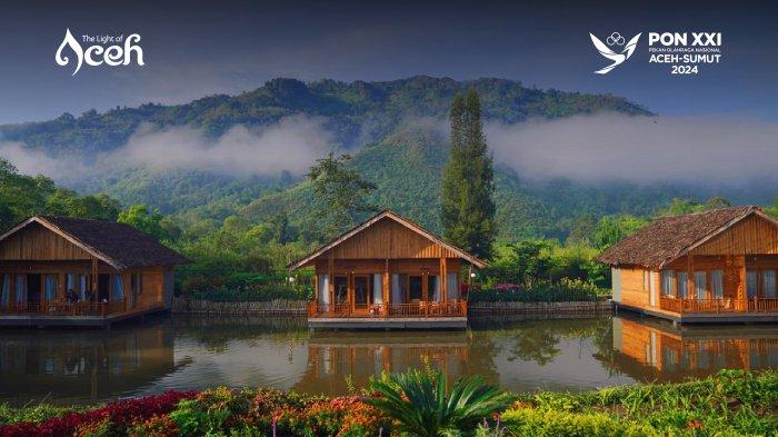 Kalanami Resort yang beralamatkan di Kampung Simpang Kelaping, kecamatan Pegasing ini, hanya berjarak sekitar 4 kilometer dari pusat Kota Takengon.