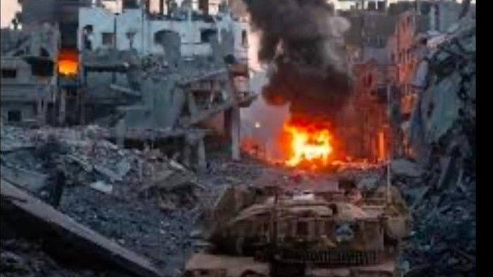 Setelah mengepung fasilitas medis tersebut, pasukan Israel mengosongkan lokasinya dengan paksa, dan membakar beberapa bagian bangunan.