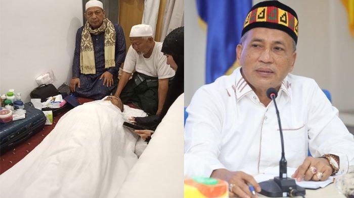 MENINGGAL DUNIA - Sekretaris Jenderal (Sekjen) DPP Partai Aceh yang juga Ketua KONI Aceh, Kamaruddin Abu Bakar alias Abu Razak meninggal dunia pada hari ini, Rabu (19/3/2025).