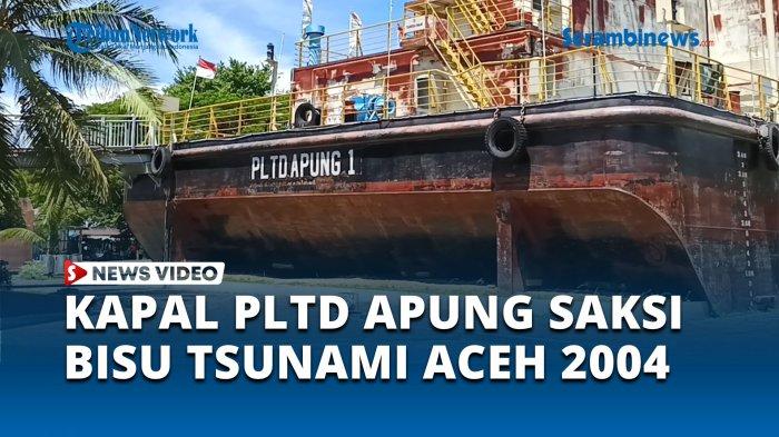Kapal PLTD Apung, Monumen Sejarah yang Jadi Saksi Bisu Tsunami Aceh 2004