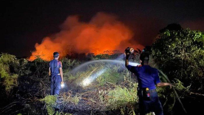 Tim Gabungan Berhasil Padamkan Karhutla di Aceh Barat dalam Seminggu