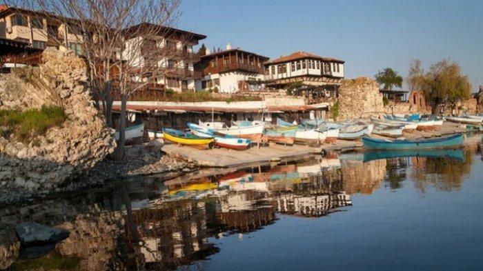 Kawasan Pantai Bulgaria di Laut Hitam