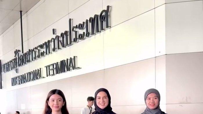 Kedekatan Irish Bella dan putri sambung liburan di Thailand.