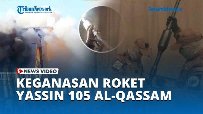 Keganasan Roket Anti-Tank Yassin 105 Brigade Al-Qassam