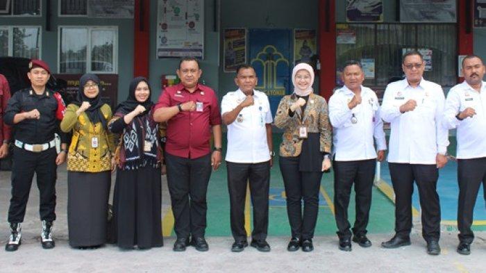 Kanwil Kemenkumham Aceh Dampingi Tim RB Ditjen Pemasyarakatan Capai WBK di 3 Lapas dan Rutan
