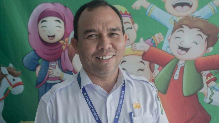 Kepala Puskesmas Blang Bintang T.M Jakfar SKM.