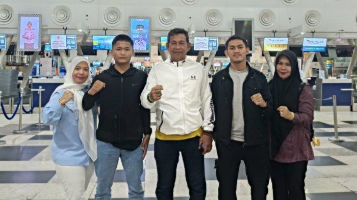 Jelang Kejuaraan Karate Tingkat ASEAN, Dua Atlet Karate STC Lhokseumawe Mulai Masuk Pelatnas - Serambinews.com