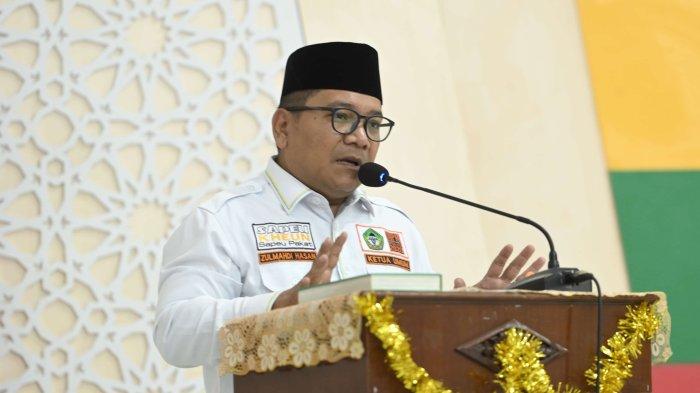 Ketua Umum IMPM Mutiara Raya, Zulmahdi Hasan  SAg MH.