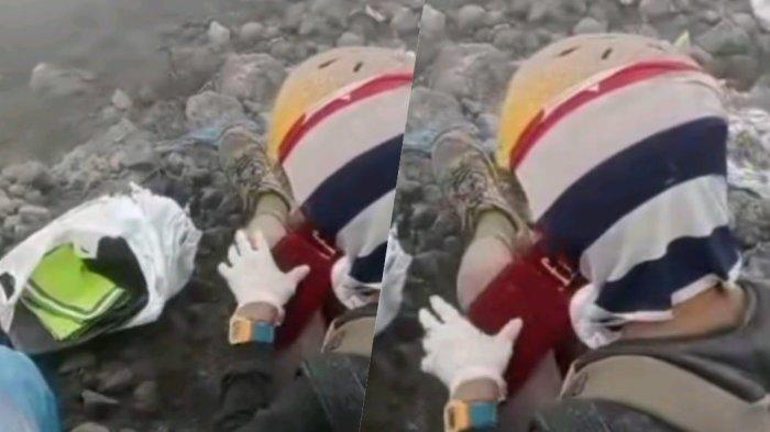 Kisah pilu almarhumah Siska Afrina (22), korban meninggal akibat erupsi yang selempang wisudanya ditemukan di Gunung Marapi.