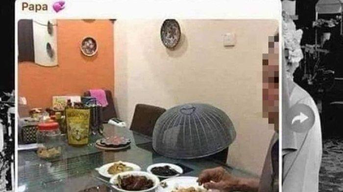 Makan Sendirian, Ayah Beri Pesan Menyentuh di Grup WA Keluarga: Toh