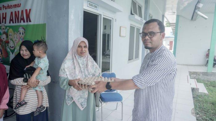 Kurniadi Hasan PIC Program Semesta Cegah Stunting dari Serambi Indonesia