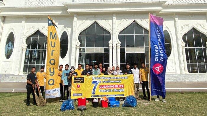 Kyriad Muraya Hotel Aceh lakukan kegiatan CSR