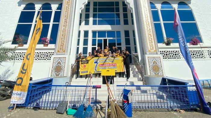 Kyriad Muraya Hotel Aceh lakukan kegiatan CSR