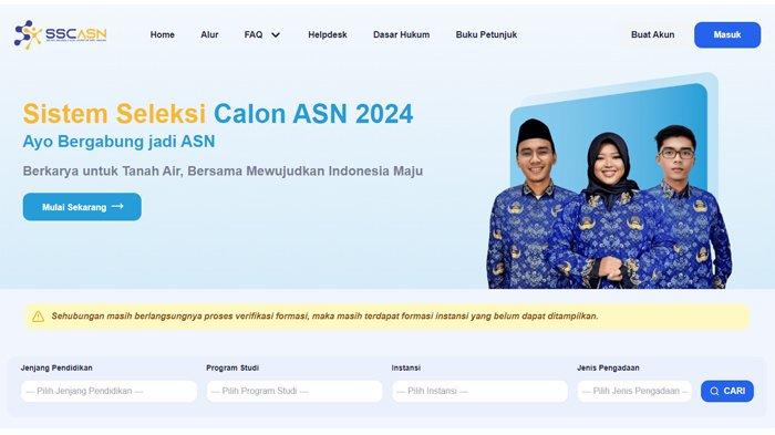 Tak Daftar CPNS 2024 Karena Tunggu Jadwal PPPK, Apakah Bakal Dibuka