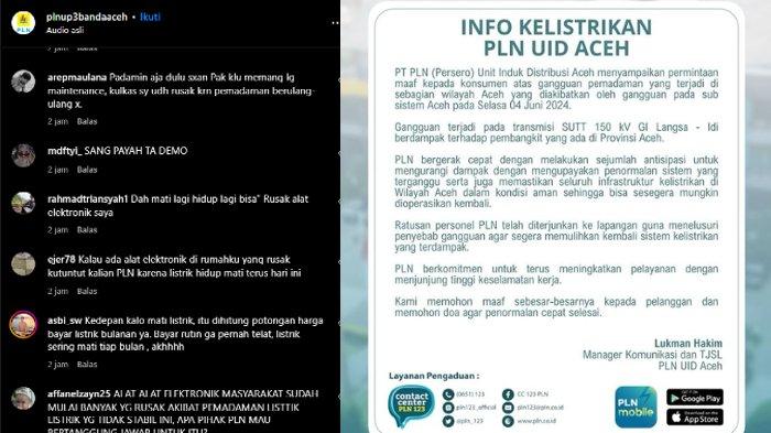 Puluhan warga Aceh viral usai derek mobil PLN melewati jalan berlumpur