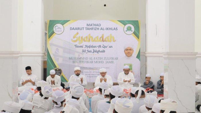 MDTI Ukir Prestasi, Dominasi Juara Tahfizh MTQ Aceh & Syahadahkan 119 Santri