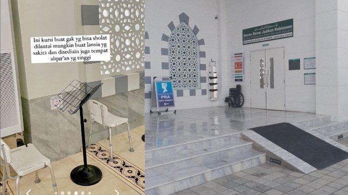 Di antara fasilitan untuk difabel dan lansia di Masjid Haji Muhammad Hanafiah yang berada di Gampong Ranto Kecamatan Lhoksukon, Aceh Utara. Masjid yang dibangun oleh owner PT Dunia Barusa, almarhum HM Hanafiah ini dinobatkan sebagai juara untuk kategori “Masjid Ramah Difabel dan Lansia”, pada seleksi Anugerah Masjid Percontohan dan Ramah (AMPeRA) Tingkat Provinsi Aceh tahun 2024.