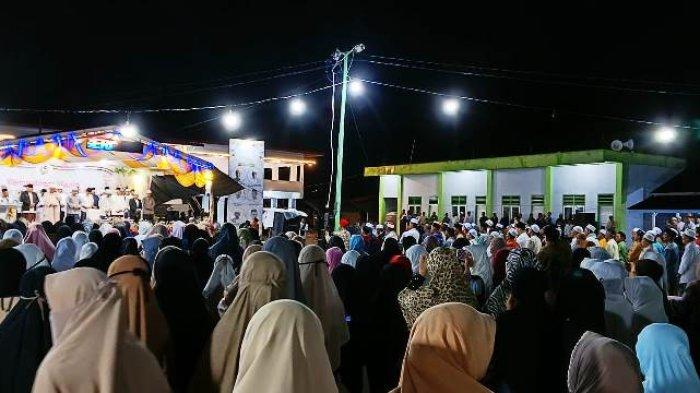 Majelis Pengkajian Tauhid Tasawuf Indonesia (MPTT-I) menggelar peringatan Maulid Nabi Besar Muhammad SAW di Posko Induk Tauhid Irfani Keude Paya, Kecamatan Blangpidie, Kabupaten Aceh Barat Daya (Abdya), Sabtu (14/10/2023)