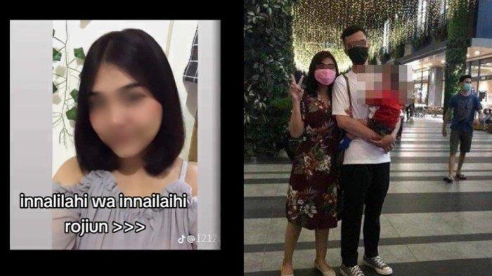 Mega istri hamil yang dibunuh suami punya karir mentereng (TikTok)