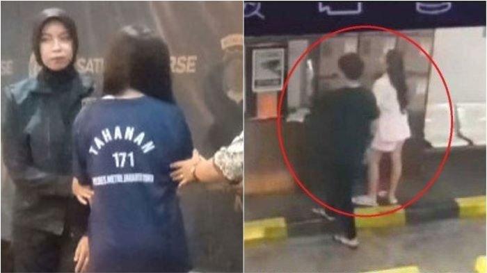 Melody Sharon ditahan Polres Metro Jakarta Timur setelah melakukan KDRT terhadap suaminya. Ia melindas suaminya pakai mobil saat tepergok selingkuh di apartemen Jakarta Timur, Jumat (20/12/2024).