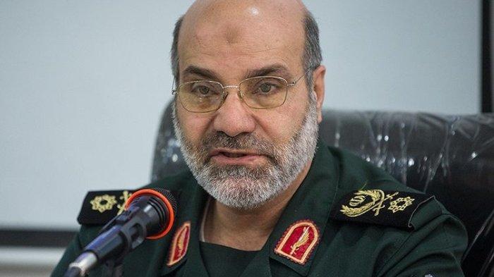 Mohammad Reza Zahedi, komandan Pasukan Al Quds Iran yang tewas dalam serangan udara Israel di Damaskus, Suriah