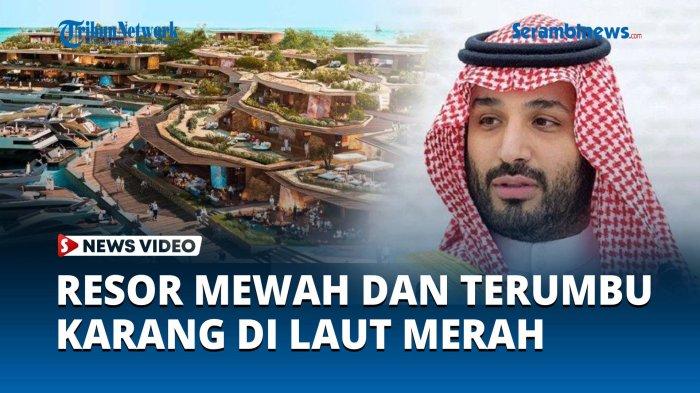 VIDEO Mohammed bin Salman akan Bangun Resor Mewah dan Terumbu Karang di