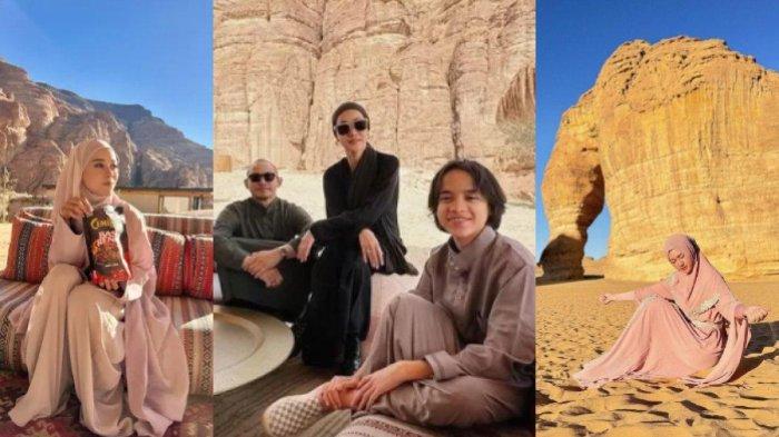 Daftar Artis Indonesia Liburan ke Tempat 'Terkutuk' Al Ula, Dulu Sangat