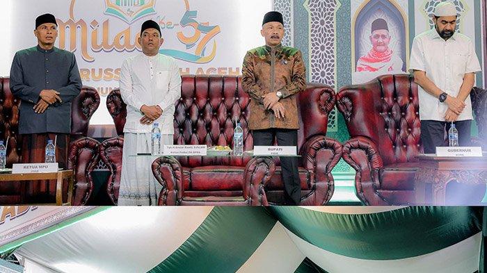 MTQ DARUSSAADAH - Pembukaan MTQ dalam rangka Milad Darussaadah ke 57 di Teupin Raya, Kecamatan Glumpang Tiga, Pidie, Senin (23/6/2025).