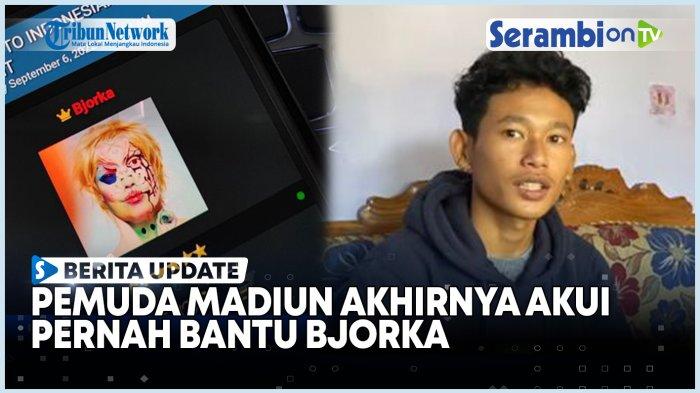 Muhammad Agung VIDEO Muhammad Agung Akhirnya Akui Sempat Bantu Hacker Viral Bjorka ...